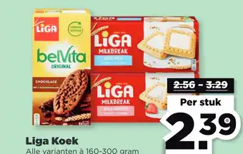 PLUS Liga Koek aanbieding