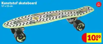 Kruidvat Kunststof skateboard 57 x 15cm aanbieding