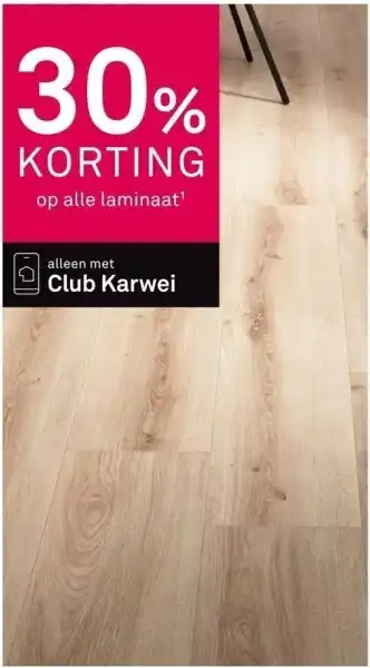 Karwei Club Karwei aanbieding