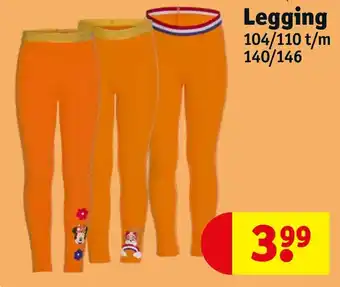 Kruidvat Legging aanbieding