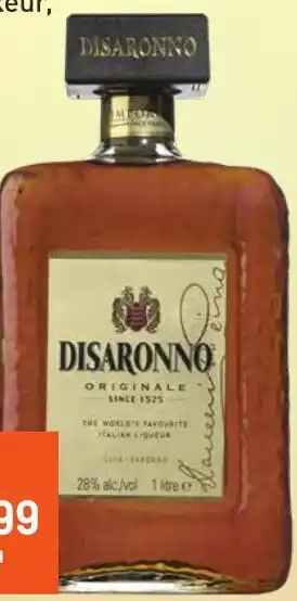 Albert Heijn Disaronno originale 1 liter aanbieding