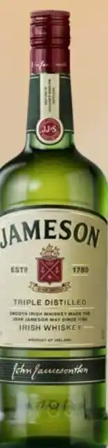 Albert Heijn Jameson blend 1 liter aanbieding