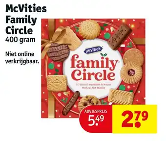 Kruidvat McVities Family Circle 400 gram aanbieding