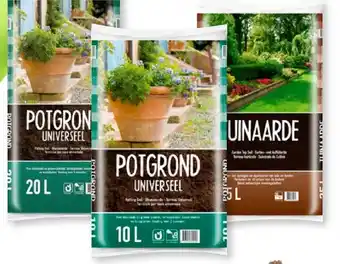 Hoogvliet Potgrond of Tuinaarde aanbieding