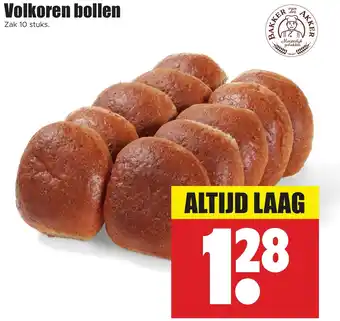 Dirk Volkoren bollen aanbieding