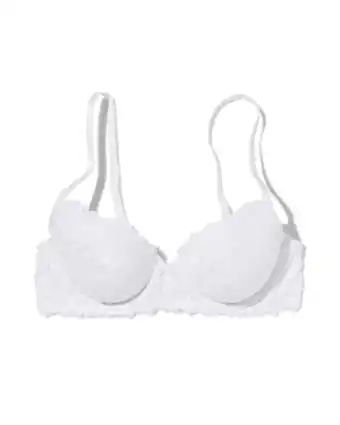 HEMA HEMA Voorgevormde Bh Met Kant Met Beugel Wit (wit) aanbieding