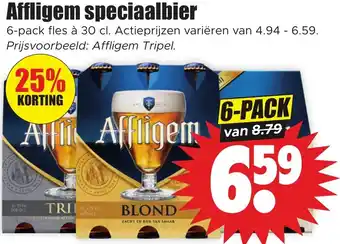 Dirk Affligem speciaalbier aanbieding