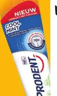 Jumbo Prodent tandpasta cool mint 75 ml aanbieding