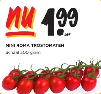 Jumbo Mini roma trostomaten 300 gram aanbieding