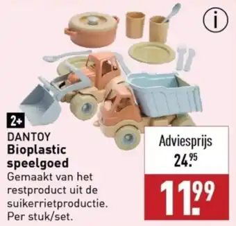 ALDI Bioplastic speelgoed aanbieding