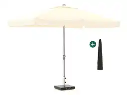 Kees Smit Shadowline Aruba parasol 300x200cm aanbieding