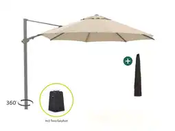 Kees Smit Shadowline Austin zweefparasol ø 350cm aanbieding