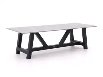 Kees Smit Bellagio Bresimo dining tuintafel 260x100cm aanbieding
