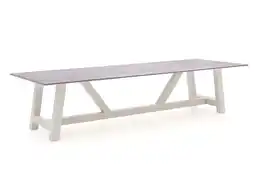 Kees Smit Bellagio Bresimo dining tuintafel 317x100cm aanbieding