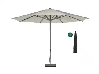 Kees Smit Shadowline Cuba parasol ø 400cm aanbieding