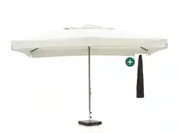 Kees Smit Shadowline Bonaire parasol 400x300cm aanbieding