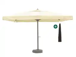 Kees Smit Shadowline Java parasol 450x450cm aanbieding