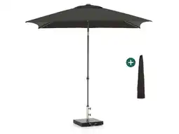 Kees Smit Shadowline Push-up parasol 250x200cm aanbieding