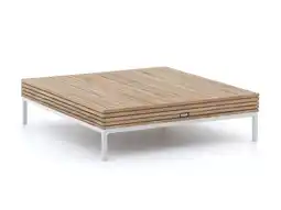 Kees Smit ROUGH-D lounge tuintafel 110x110cm aanbieding