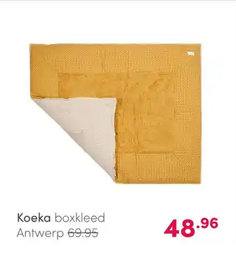 Baby & Tiener Koeka boxkleed antwerp aanbieding