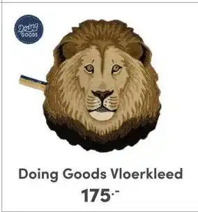 Baby & Tiener Doing Goods Vloerkleed 175 aanbieding