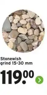 GAMMA Stonewish grind aanbieding