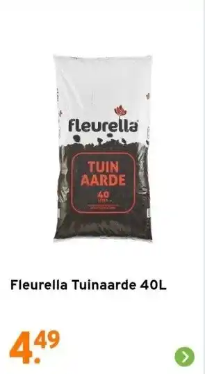 GAMMA Fleurella Tuinaarde 40L aanbieding