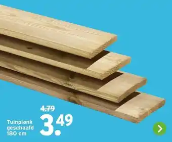 GAMMA Tuinplank geschaafd 180 cm aanbieding