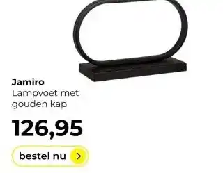 Lampidee Jamiro aanbieding