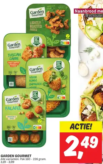 Dekamarkt GARDEN GOURMET aanbieding