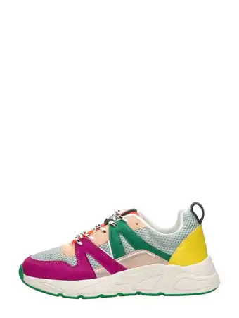 Schuurman Schoenen Sub55 - Sneakers Laag Fuchsia aanbieding