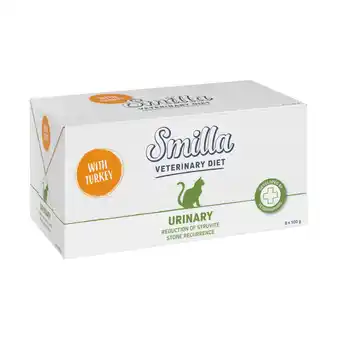 Zooplus 24x100g Urinary Smilla Veterinary Diet Kattenvoer aanbieding