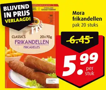 Boni Mora frikandellen aanbieding