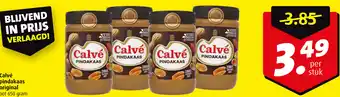 Boni Calvé pindakaas original 650g aanbieding