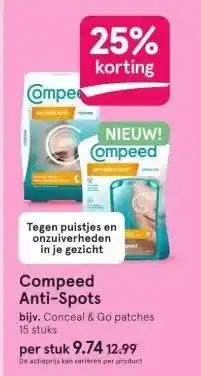 Etos Compeed Anti Spots per stuk aanbieding