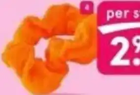 Etos Scrunchies oranje per stuk aanbieding