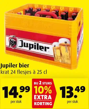 Boni Jupiler bier  24 x 25 cl aanbieding