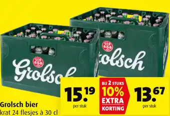 Boni Grolsch bier  24 x 30 cl aanbieding