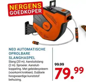 Kluswijs NEO AUTOMATISCHE SLANGHASPEL aanbieding