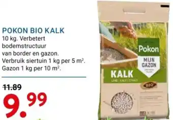 Kluswijs POKON BIO KALK aanbieding