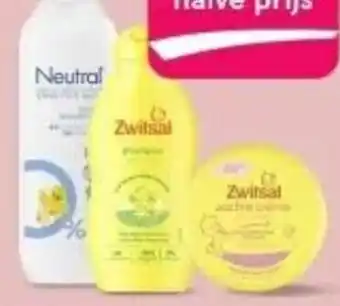 Etos Zwitsal en Neutral babyverzorging en doekjes 200 ml aanbieding