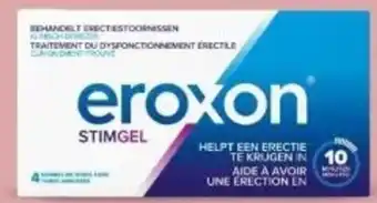 Etos Eroxon erectie gel per stuk aanbieding