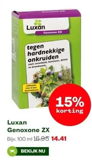 Welkoop Genoxone ZX aanbieding