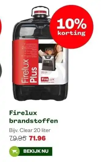 Welkoop brandstoffen aanbieding