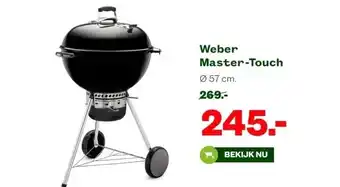 Welkoop Master-Touch aanbieding