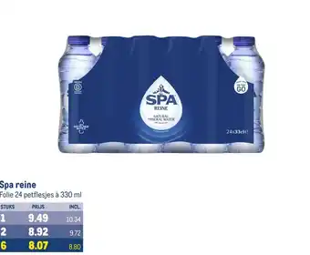 Makro Spa reine  24 x 330ml aanbieding