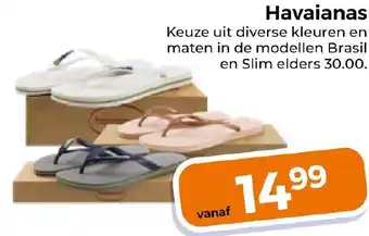 Trekpleister Havaianas aanbieding