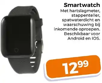 Trekpleister Smartwatch aanbieding