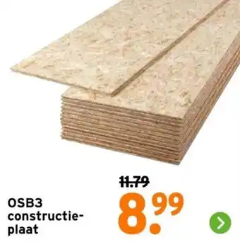 GAMMA OSB 3 constructieplaat aanbieding