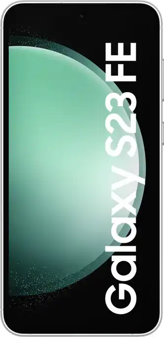 Coolblue Samsung Galaxy S23 FE 128GB Groen 5G + Samsung Galaxy Buds FE Zwart aanbieding